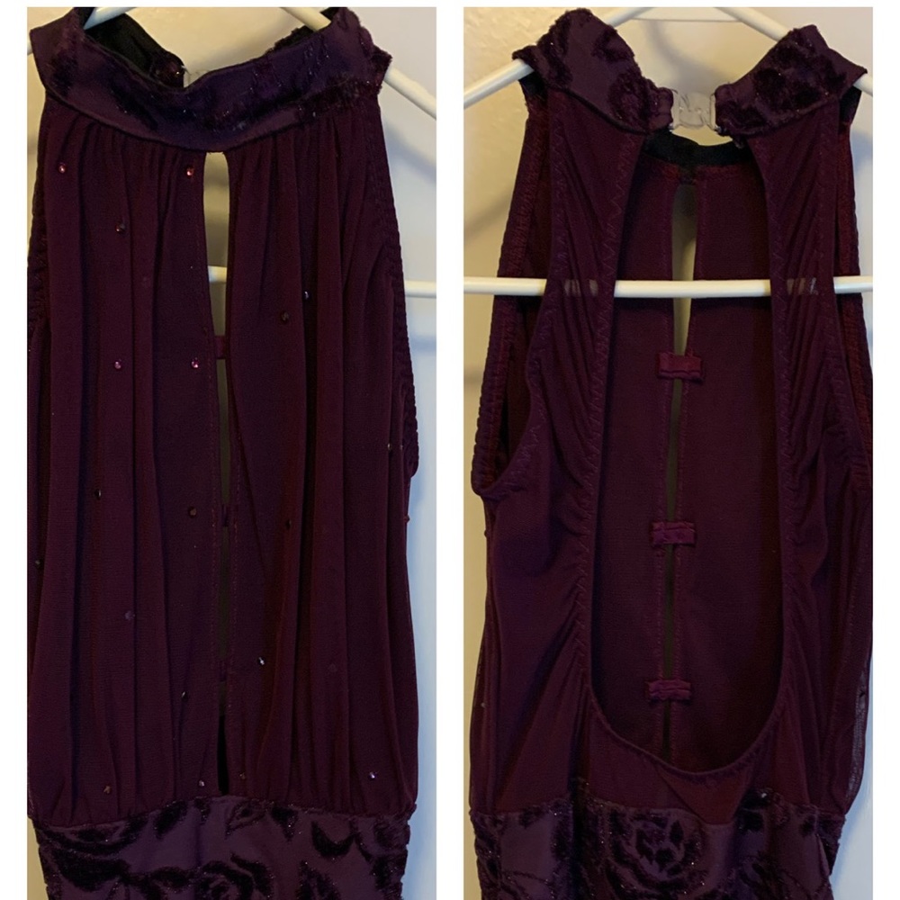 Custom Eggplant/Purple Leotard